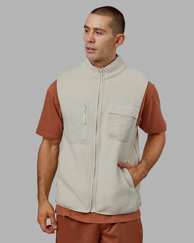 Alpine Vest - Bone