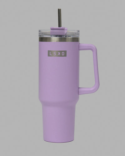 BAF 42oz Stainless Steel Tumbler - Lilac