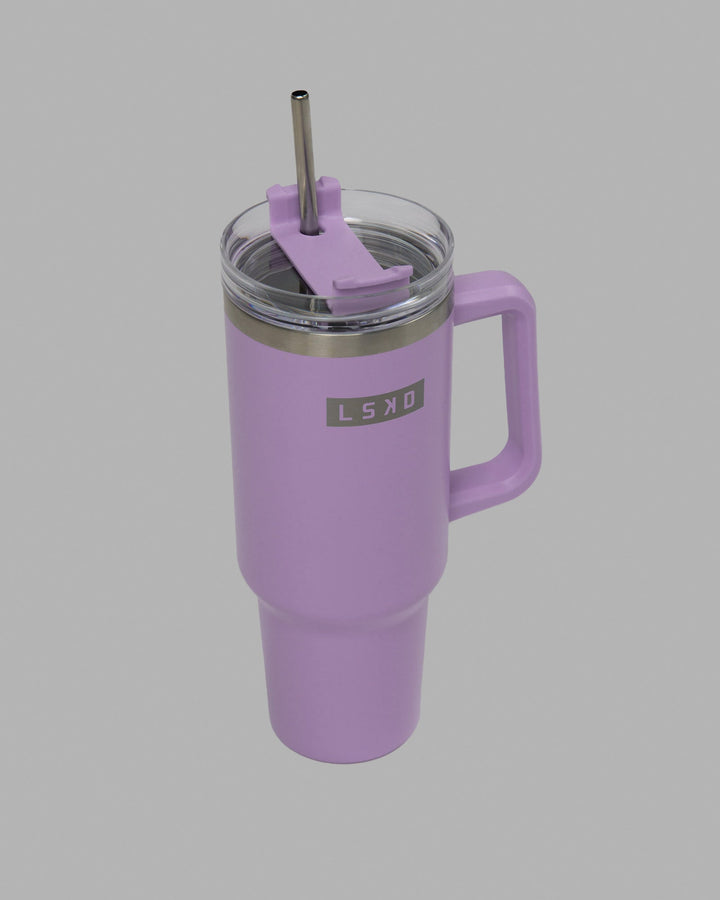 BAF 42oz Stainless Steel Tumbler - Lilac