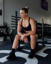 Advance Sports Bra - Black
