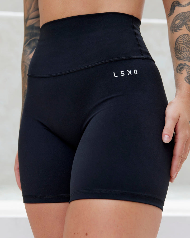 Base 2.0 Mid-Length Shorts - Black