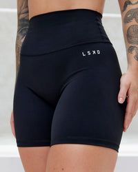 Base 2.0 Ultra High-Rise 6" Short - Black