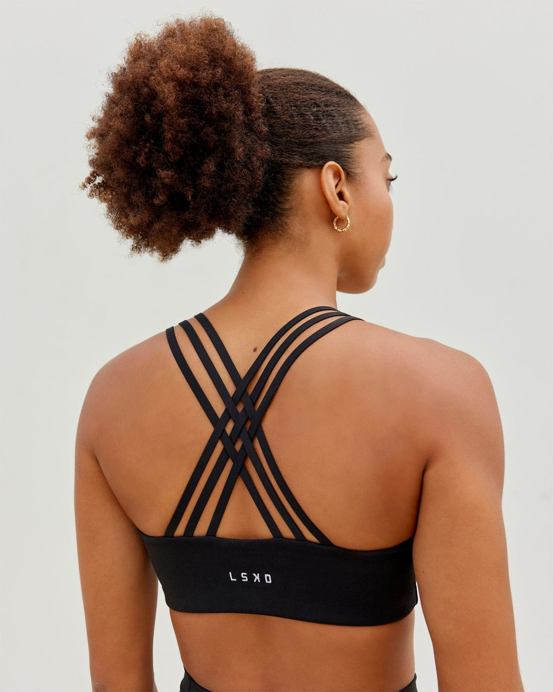 Inspire Sports Bra - Black