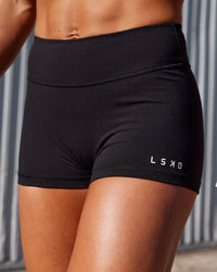 RXD Low-Rise 2" Short - Black