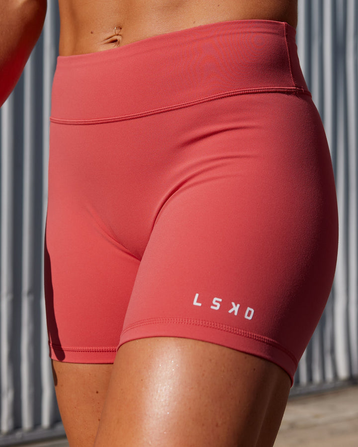 RXD Mid-Length Shorts - Mineral Red