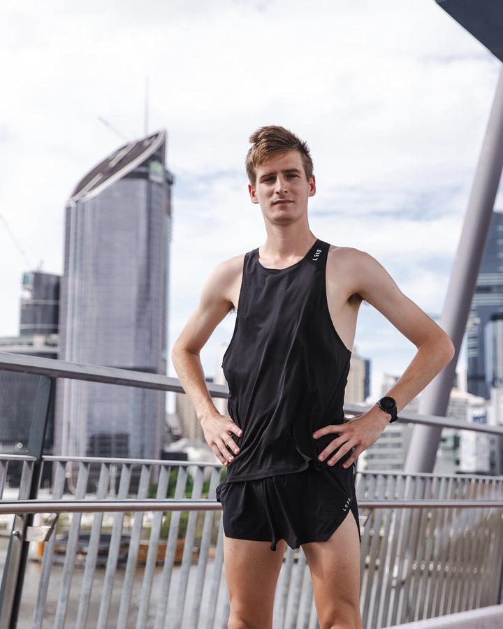 Race Day Tank - Black
