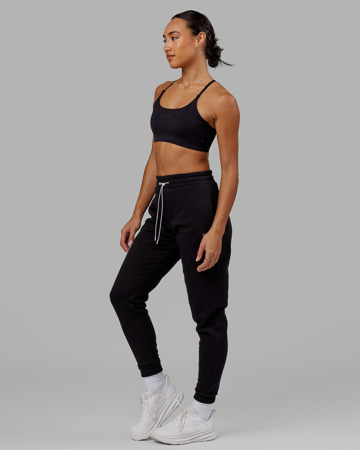 Unisex Capsule Jogger - Black