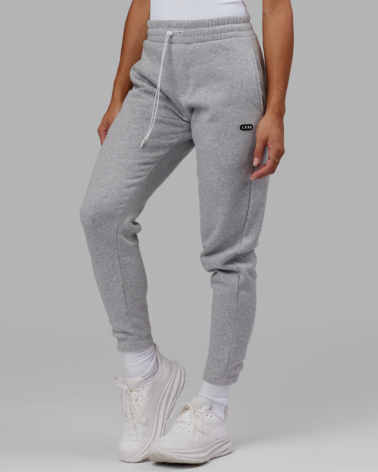 Grey marl super online soft joggers