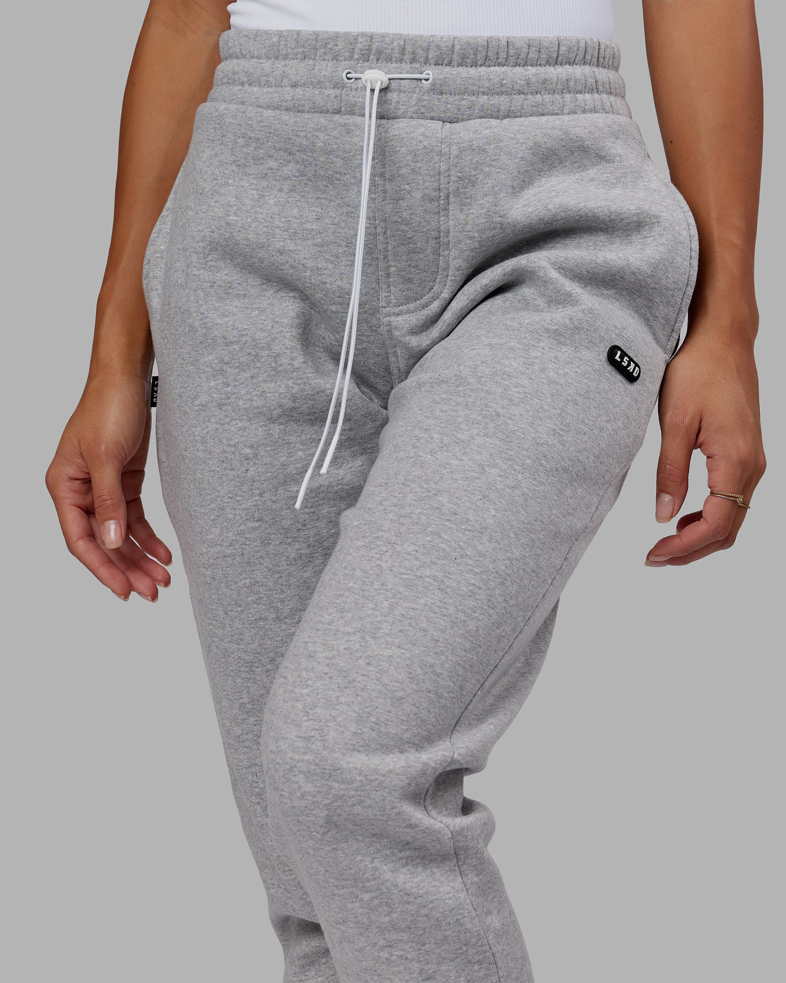 Womens grey outlet marl joggers