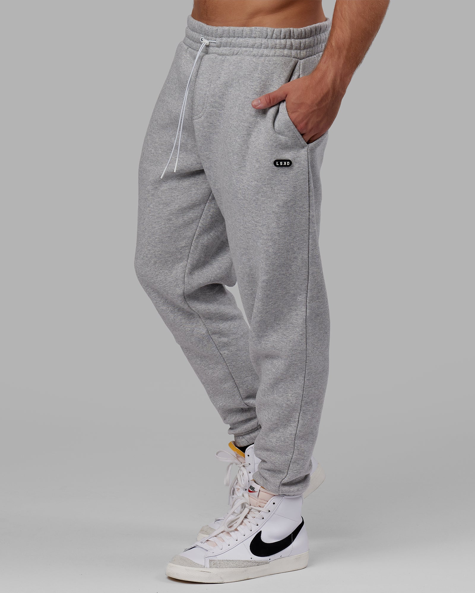 Grey ultimate best sale marl sweat joggers