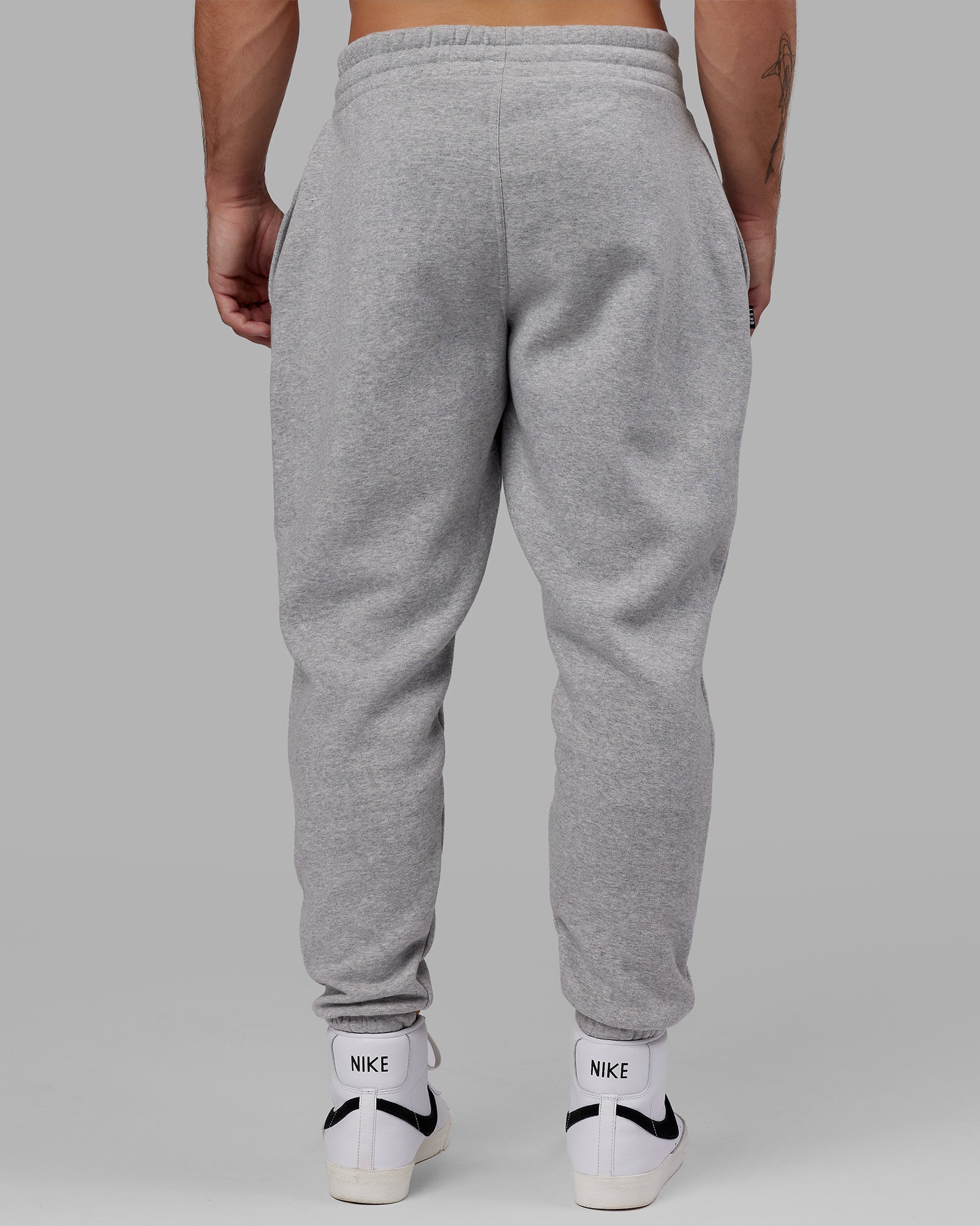 Grey ultimate discount marl sweat joggers