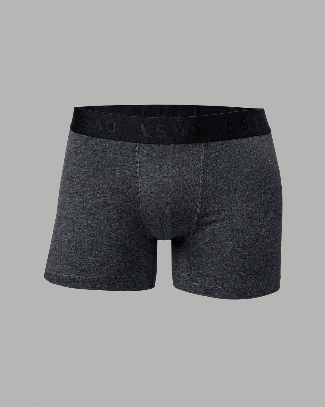 Daily Trunks 3-Pack - Black-Black/Dark Grey Marl-Black/Lt Grey Marl-Black