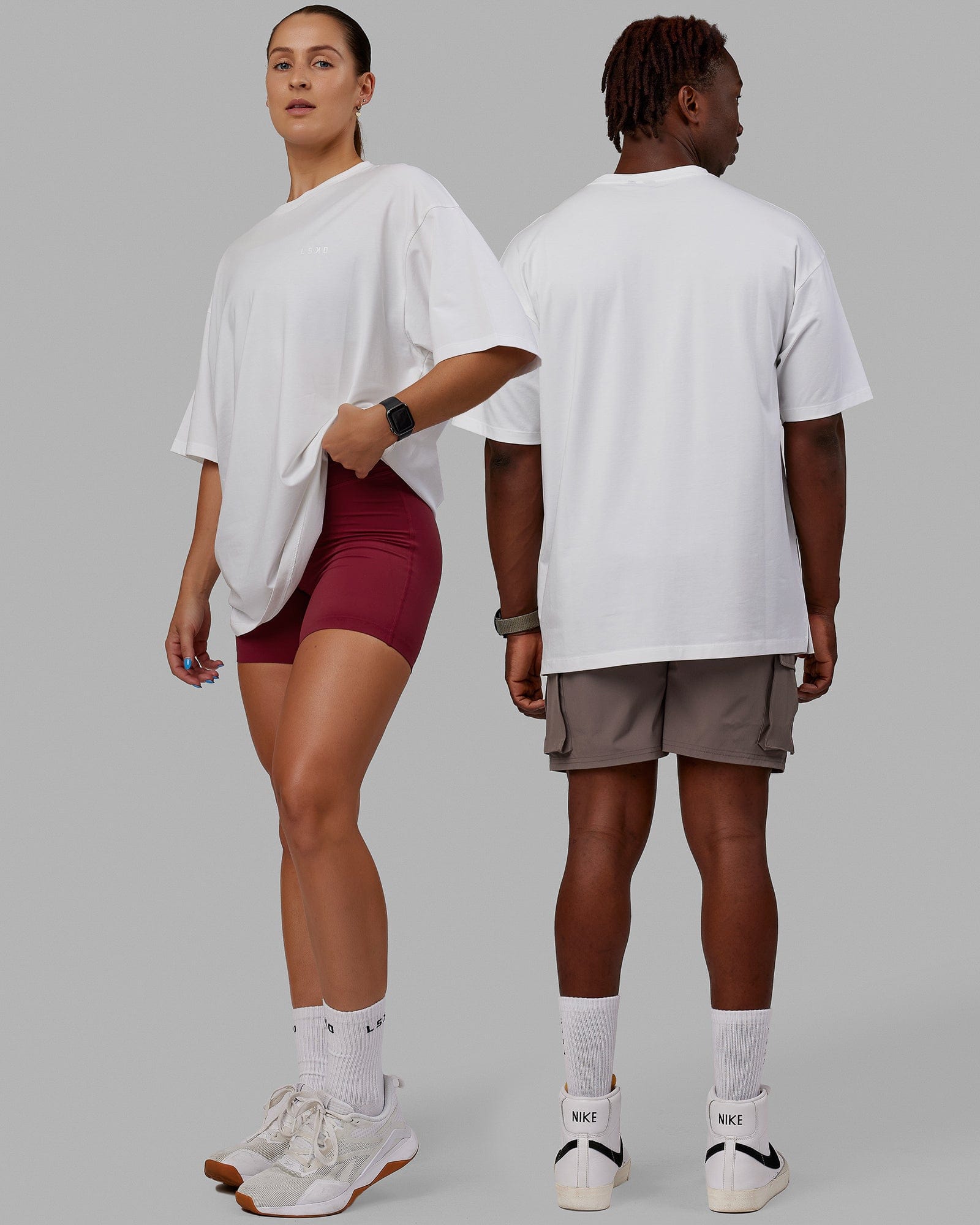 Unisex Oversize Tees – LSKD US Unisex Oversize Tees – LSKD US