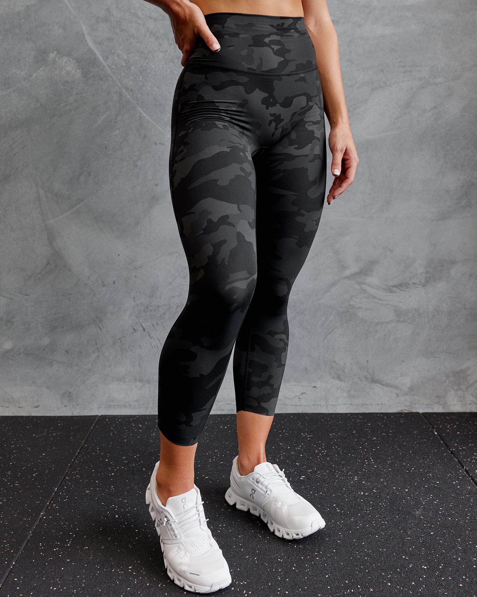 Elixir 7 8 Length Leggings Black Camo LSKD LSKD US