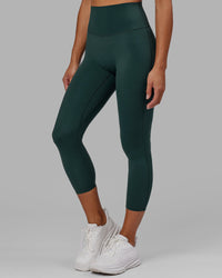 Elixir Ultra High-Rise 7/8 Legging - Vital Green
