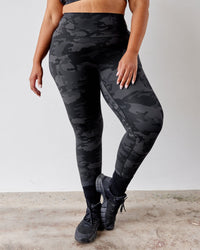 Elixir Ultra High-Rise Full Length Legging - Black Camo