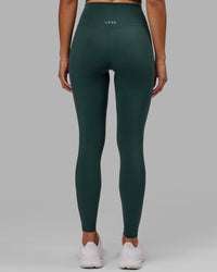 Elixir Ultra High-Rise Full Length Legging - Vital Green