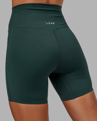 Elixir Ultra High-Rise 6" Short - Vital Green