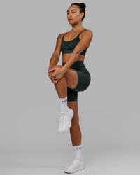 Elixir Ultra High-Rise 6" Short - Vital Green