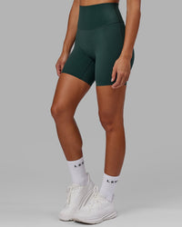 Elixir Ultra High-Rise 6" Short - Vital Green