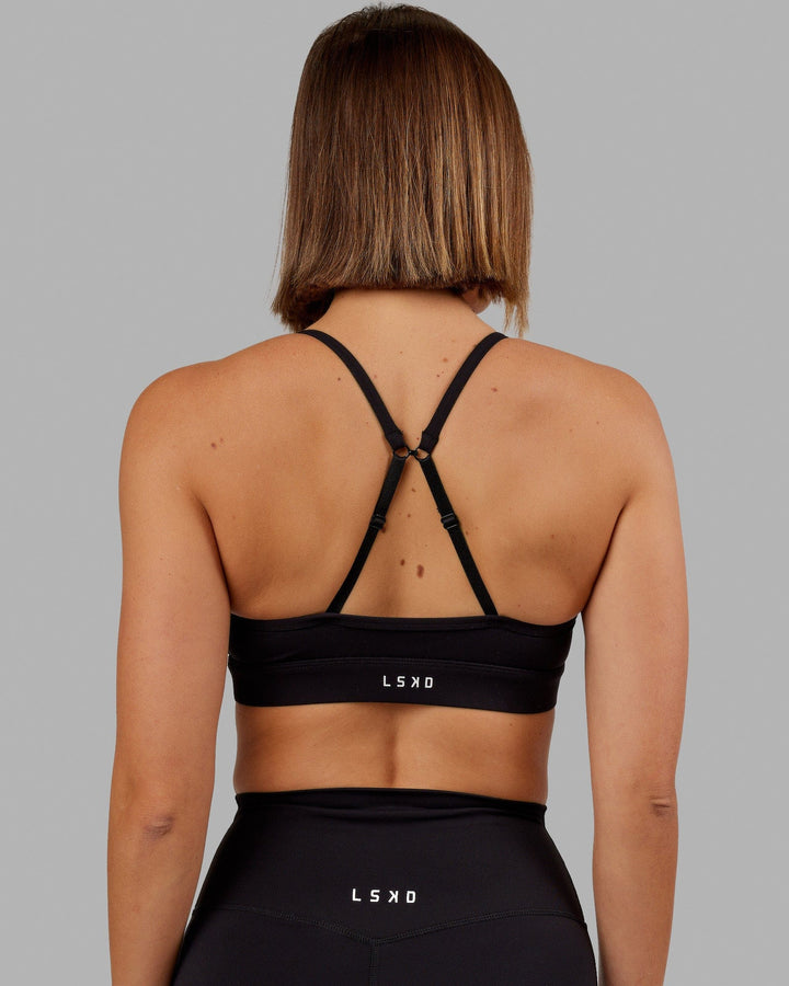 Elixir Sports Bra - Black
