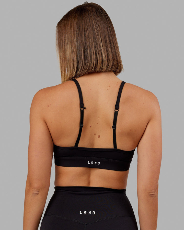 Elixir Sports Bra - Black
