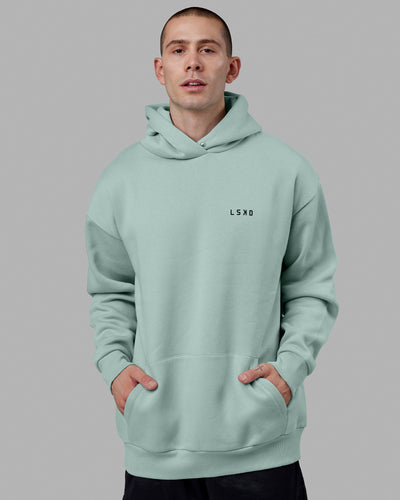 Endeavour Hoodie Oversize - Pastel Turquoise