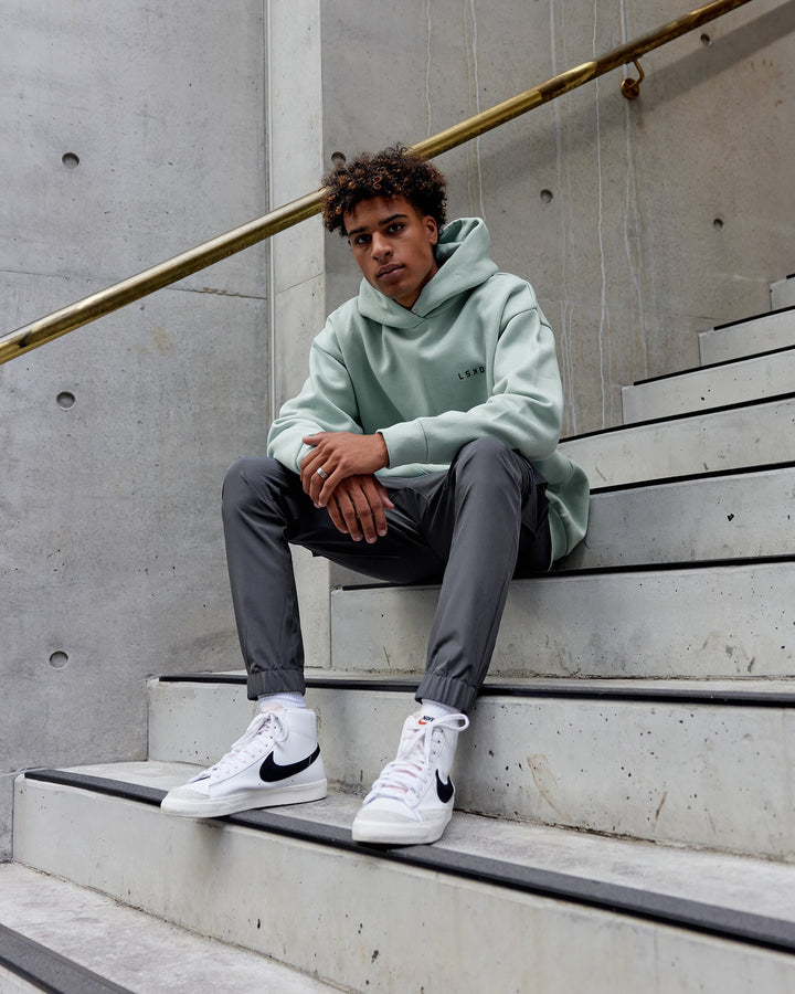 Endeavour Hoodie Oversize - Pastel Turquoise