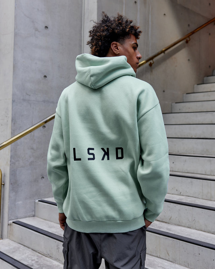 Endeavour Hoodie Oversize - Pastel Turquoise