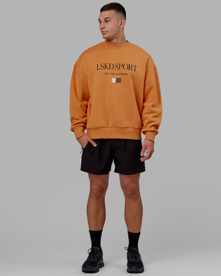 Unisex Flag Sweater Oversize - Sundial