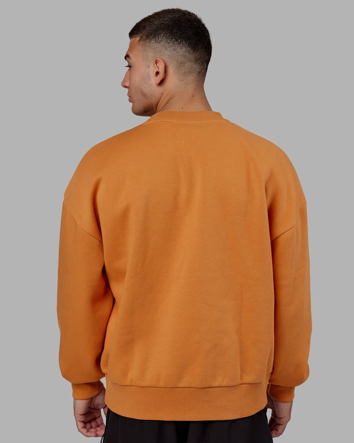 Unisex Flag Sweater Oversize - Sundial