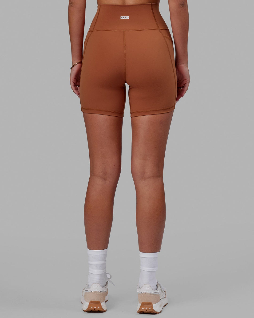 Fusion Mid-Length Shorts - Hazel