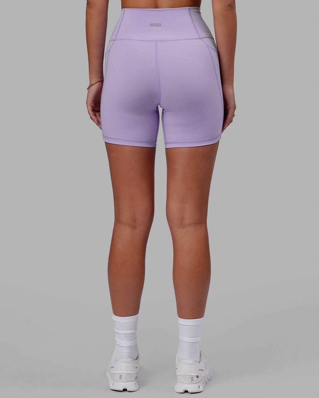 Fusion Mid-Length Shorts - Pale Lilac