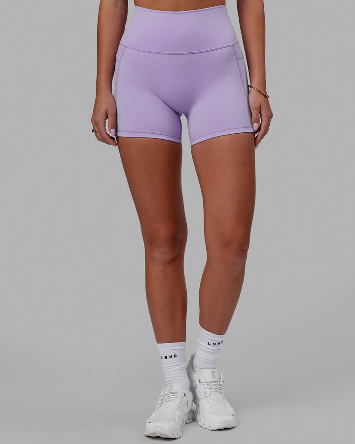 Fusion X-Length Shorts - Pale Lilac