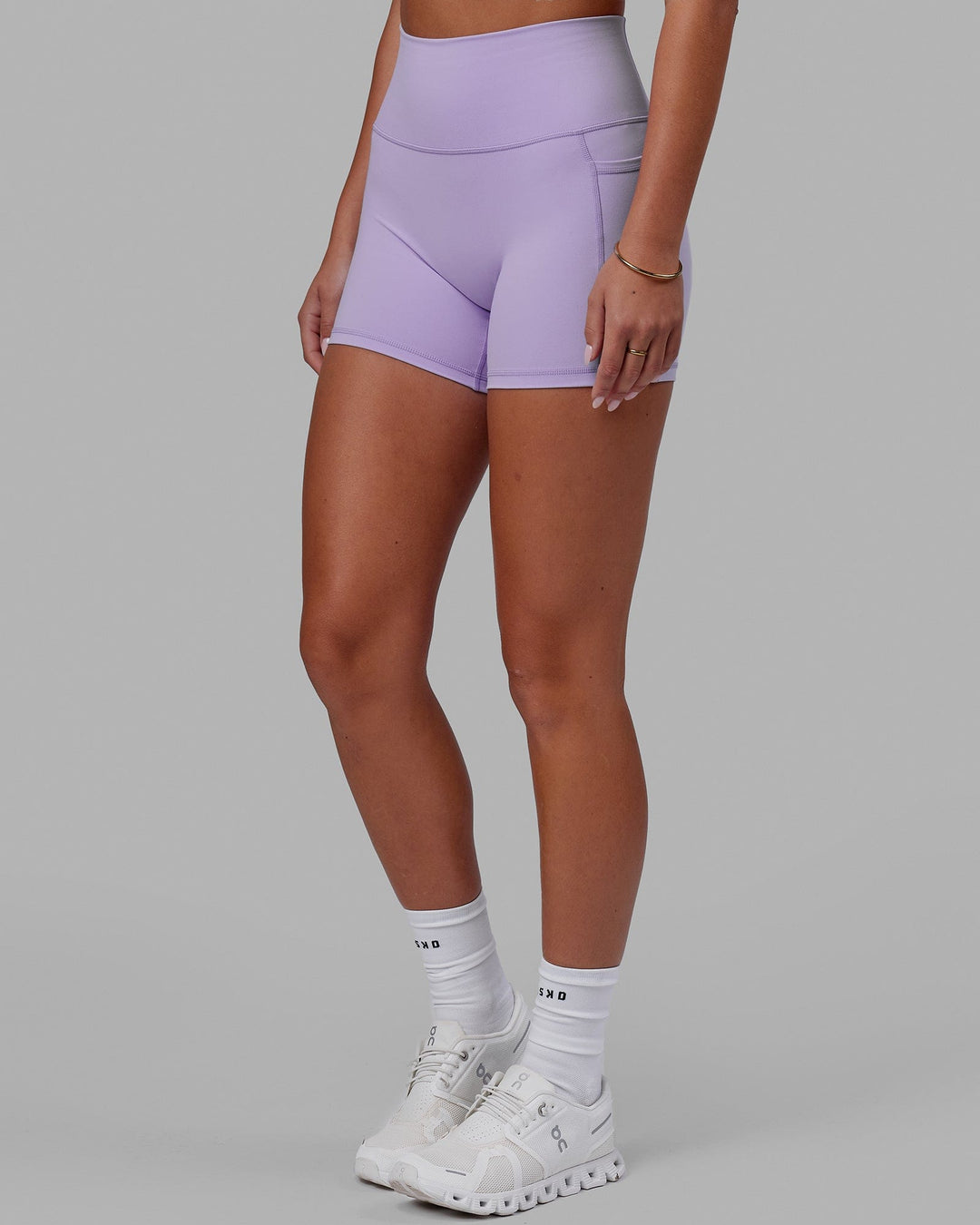 Fusion X-Length Shorts - Pale Lilac