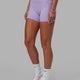 Fusion X-Length Short - Pale Lilac