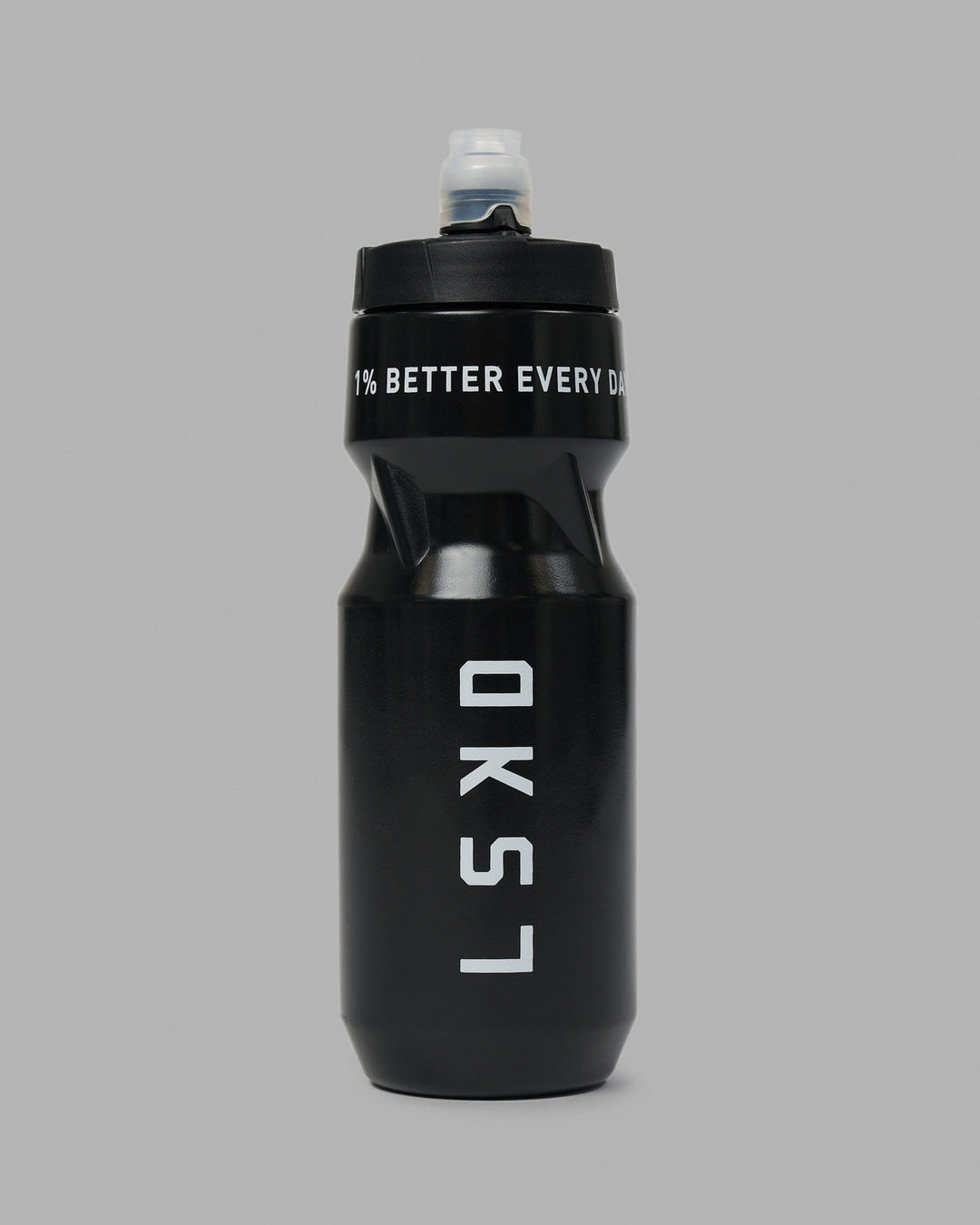 Hybrid Athlete Bottle - Black-White