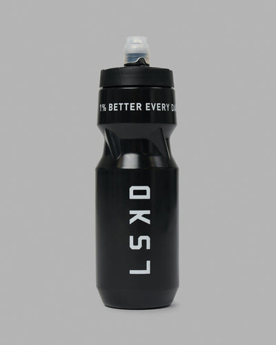 Hybrid Athlete Bottle - Black-White