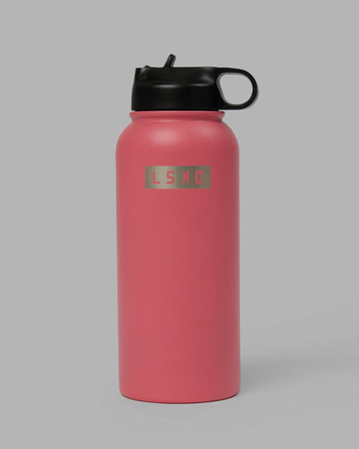 Hydrosphere 32oz Insulated Metal Bottle - Coral