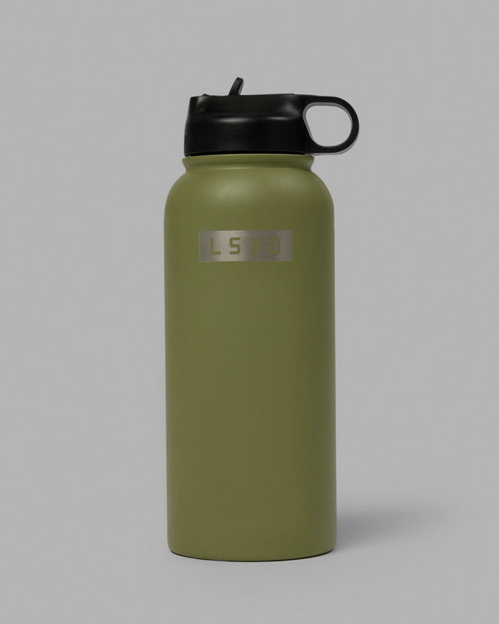 Hydrosphere 32oz Insulated Metal Bottle - Moss Stone