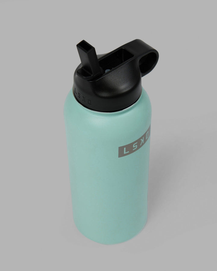 Hydrosphere 32oz Insulated Metal Bottle - Pastel Turquoise