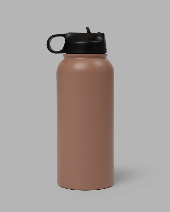 Hydrosphere 32oz Insulated Metal Bottle - Raw Umber