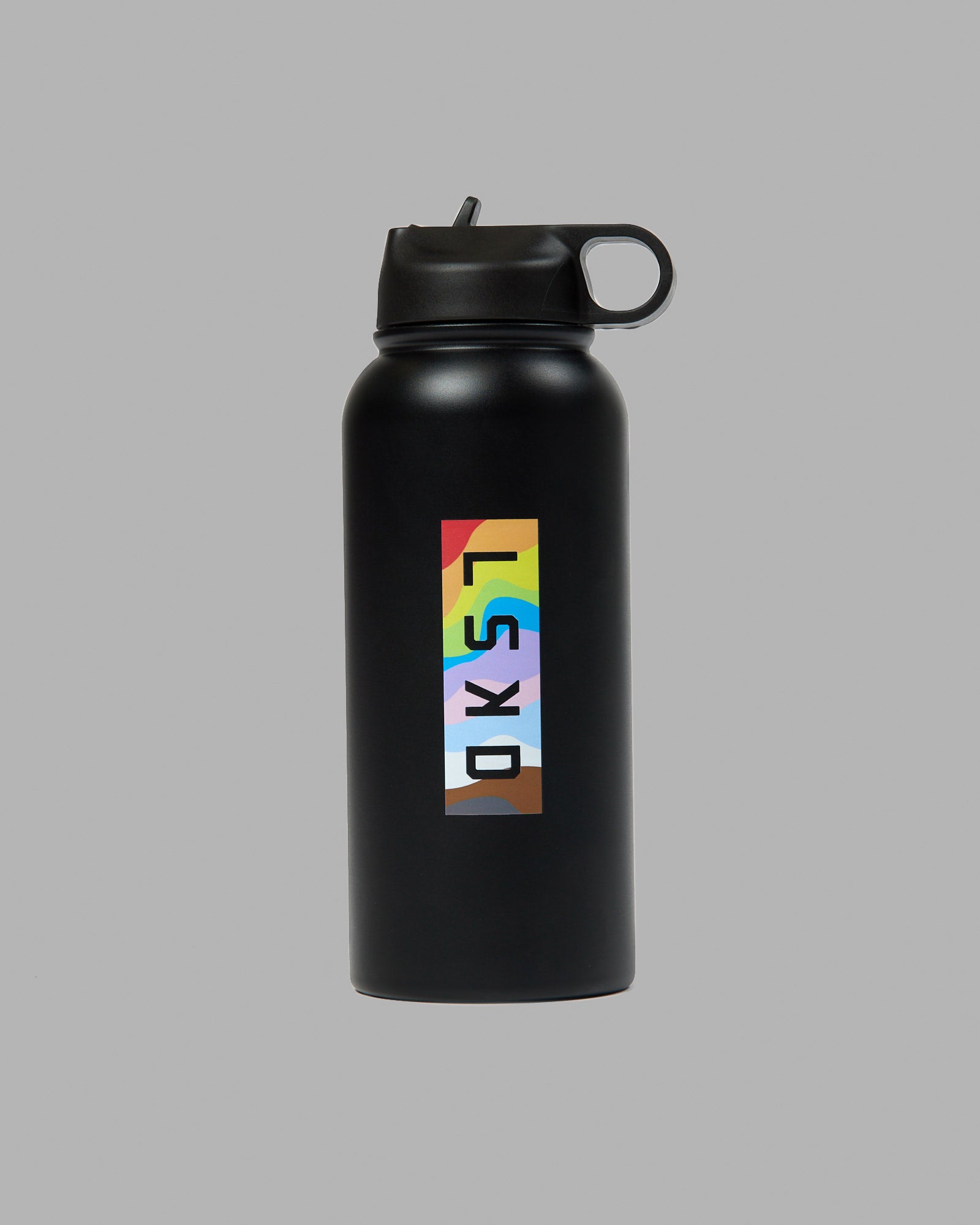 Pride Hydrosphere 32oz Insulated Metal Bottle - Black