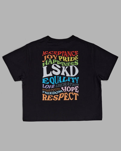 Kids Amplify Tee - Black