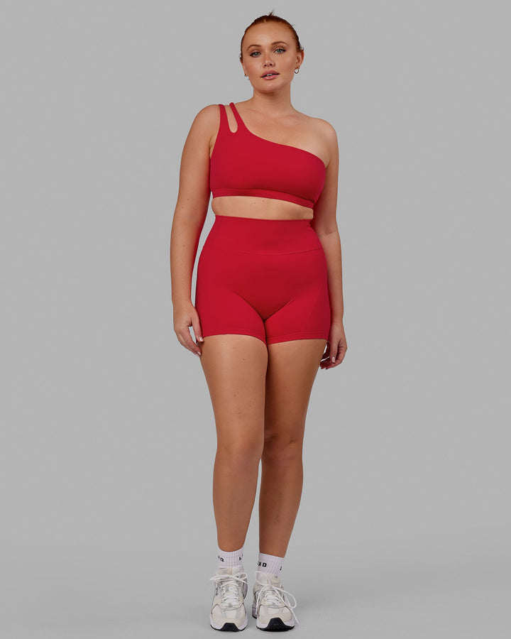 Bend X-Length Short - Scarlet