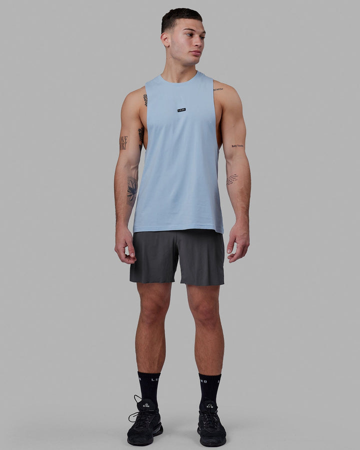 Fundamental FLXCotton Drop Arm Tank - Windsurfer