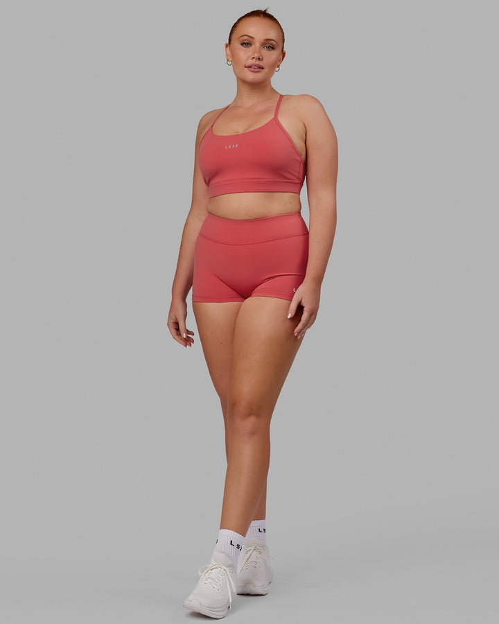 Lift Sports Bra - Mineral Red