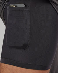 UltraAir 6'' Lined Performance Short - Asphalt