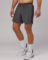 UltraAir 6'' Lined Performance Short - Asphalt