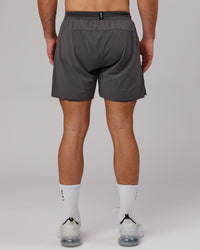 UltraAir 6'' Lined Performance Short - Asphalt